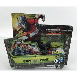 Transformers: Rise of the Beasts Beast Alliance Optimus Prime